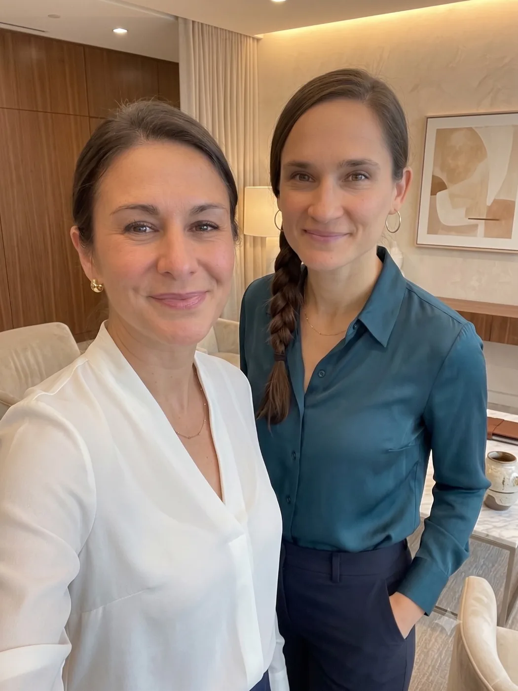 Janina and Alice - Founders of Crafted Visions
